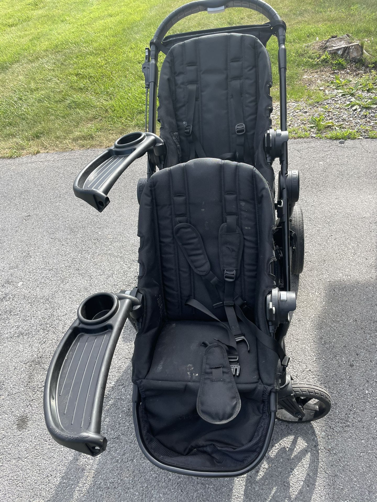 City Select Baby Jogger Double Stroller