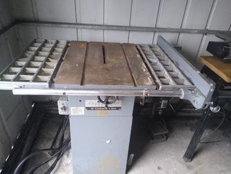 Rockwell saw table saw Thumbnail