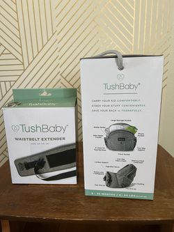 Tushbaby Hip Seat Baby Carrier Thumbnail