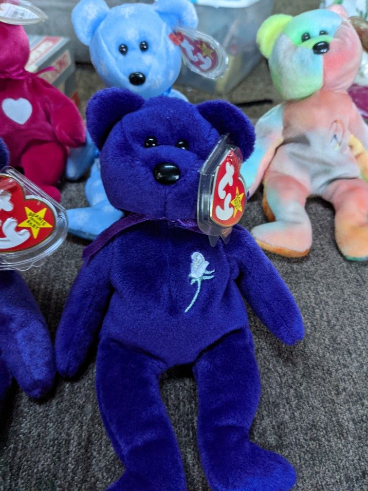 TY Beanie Baby Collection