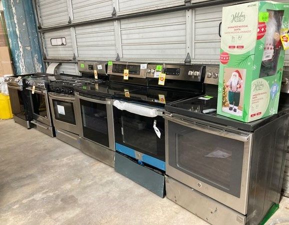 Electric and gas stoves RE