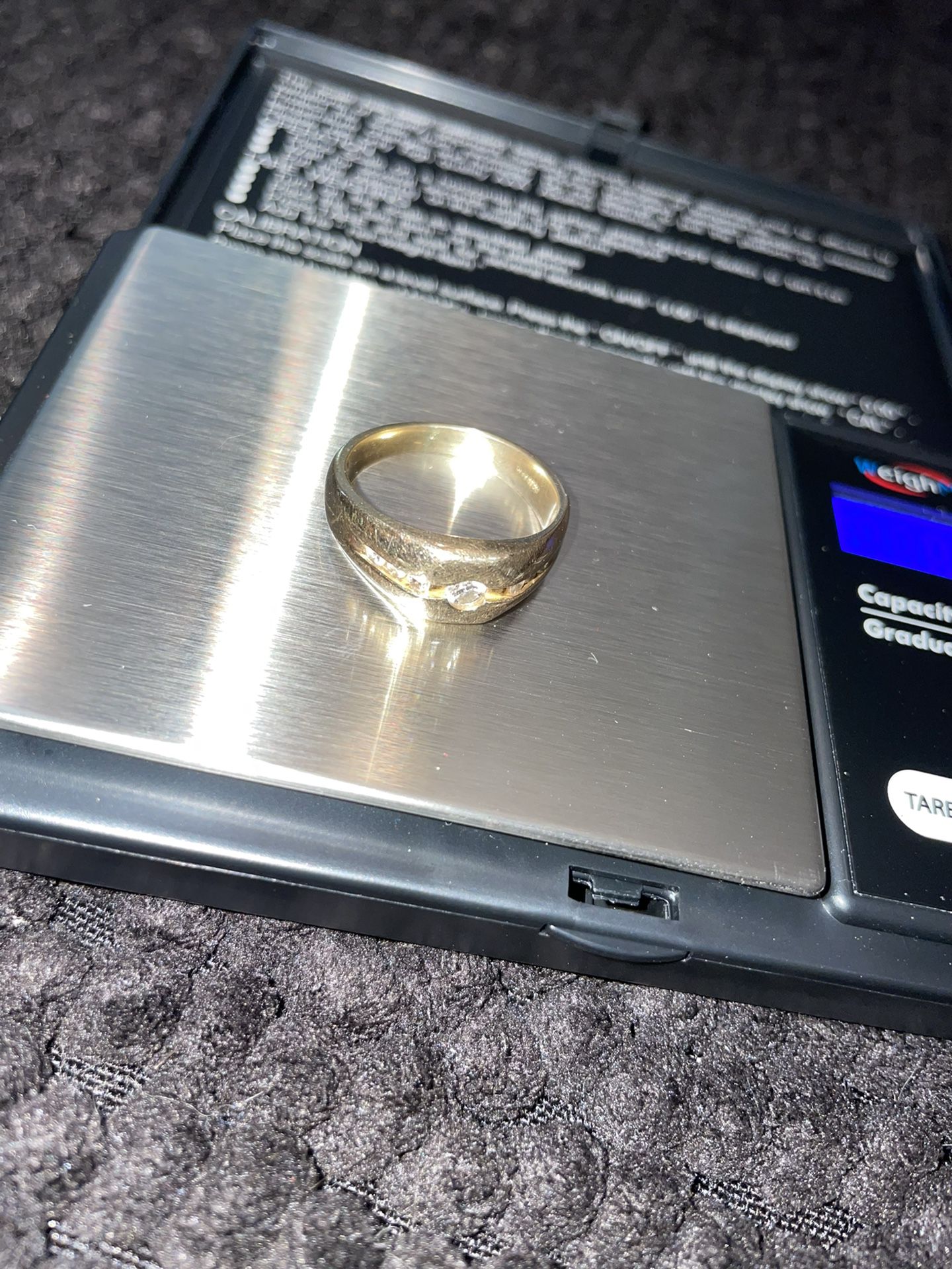 18 K Gold Diamond Ring