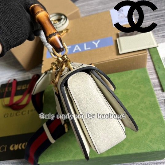 Gucci Bamboo Bags 8 In Stock
