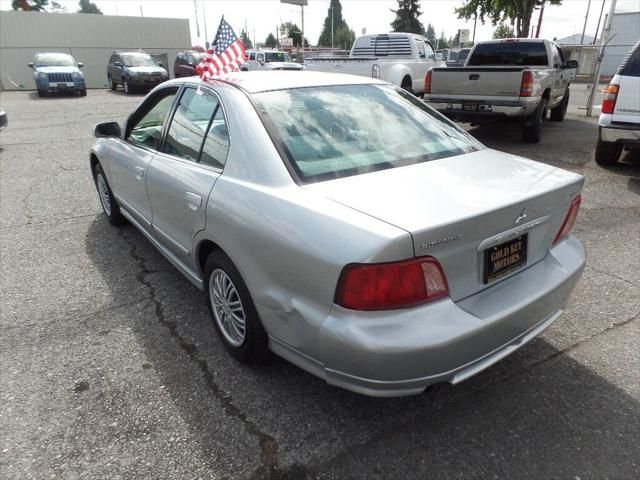 2002 Mitsubishi Galant