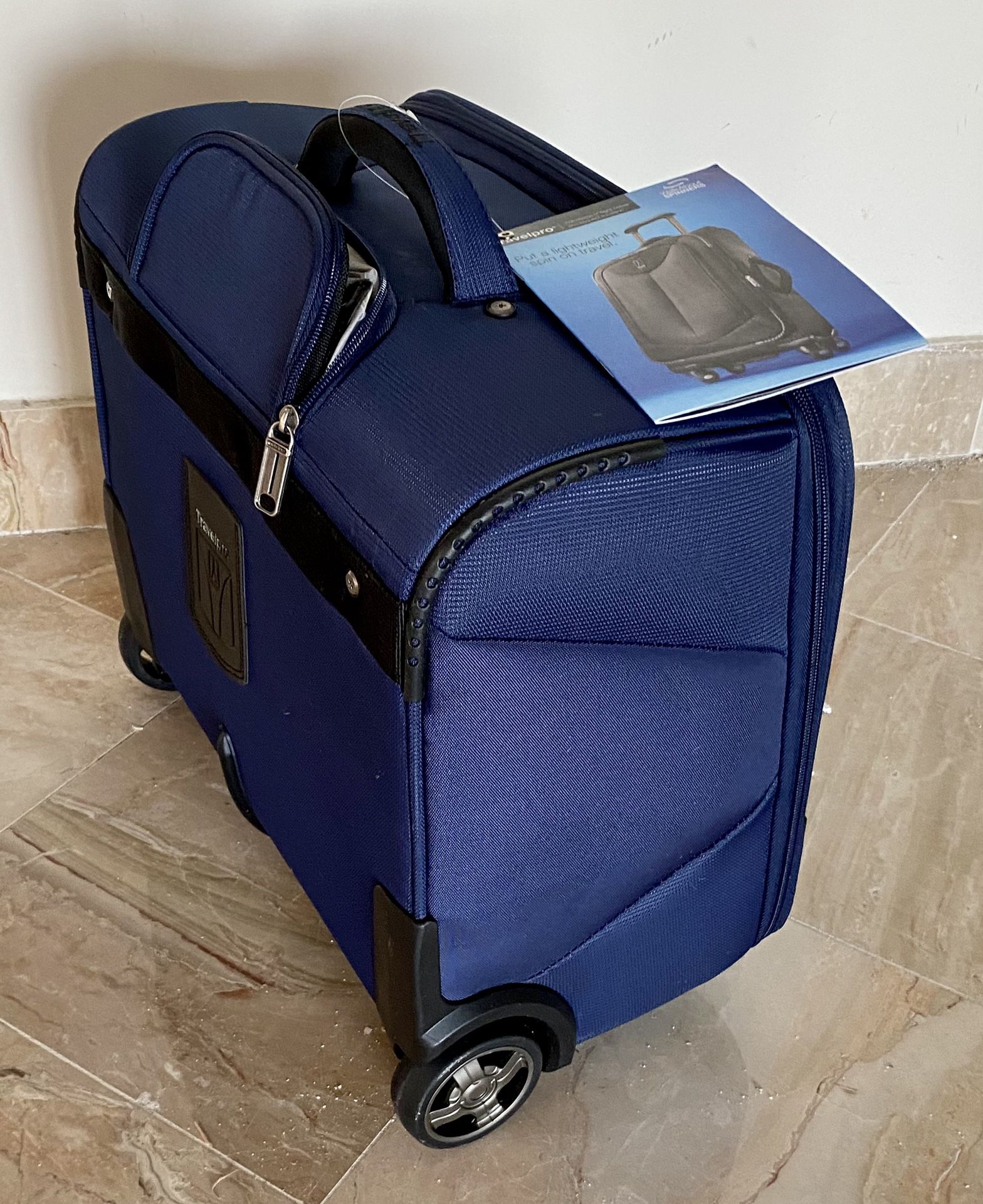 TravelPro Walkabout Spinner Rolling Tote