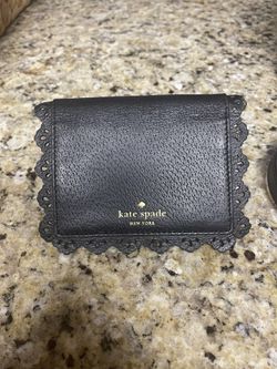 Black Kate Spade Purse Comes With Matching Wallet Thumbnail
