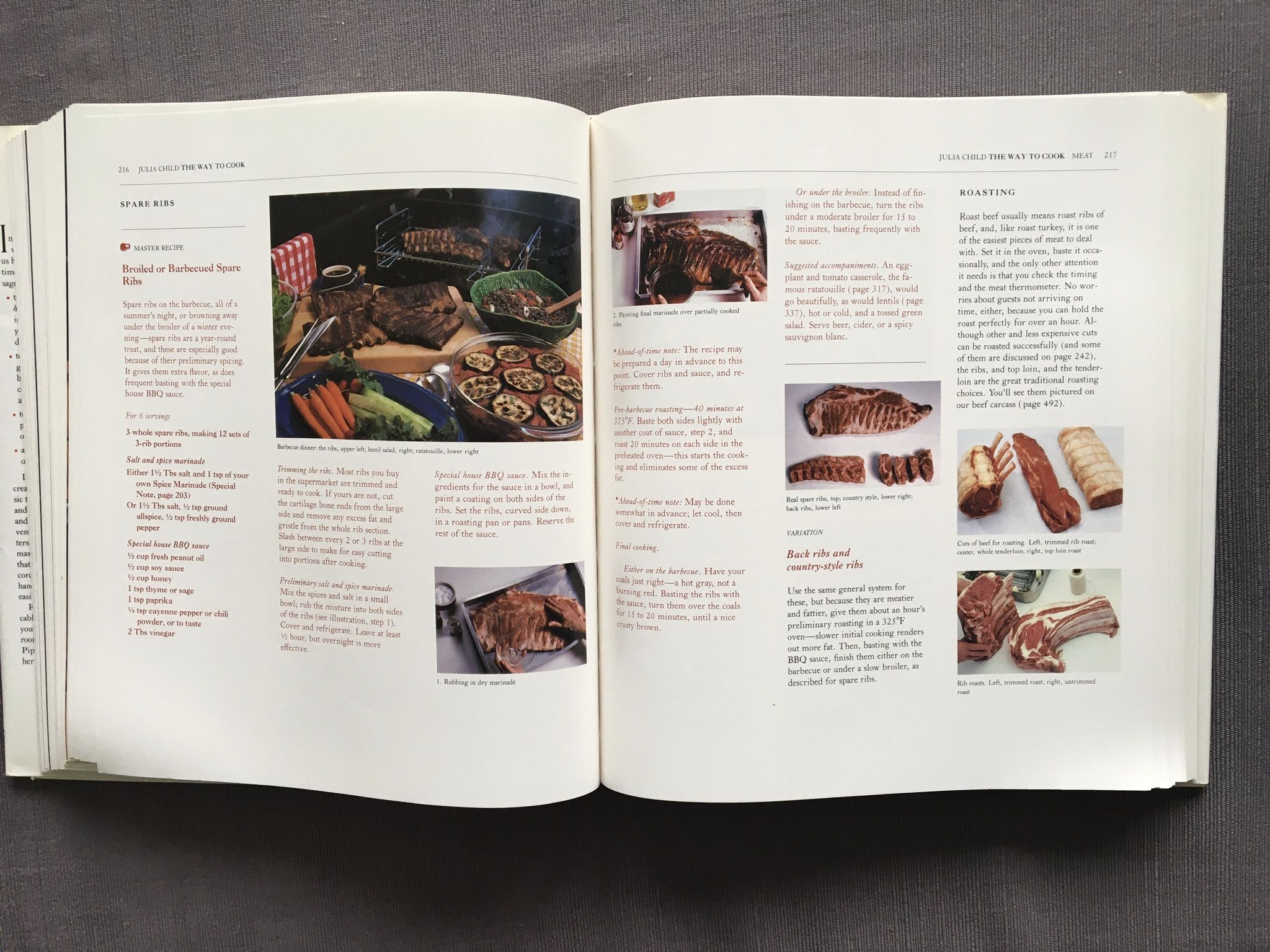 Julia Child The Way To Cook, her classic cookbook 1st edition new condition hardcover, over 800 recipes illustrated throughout with over 600 full colo
