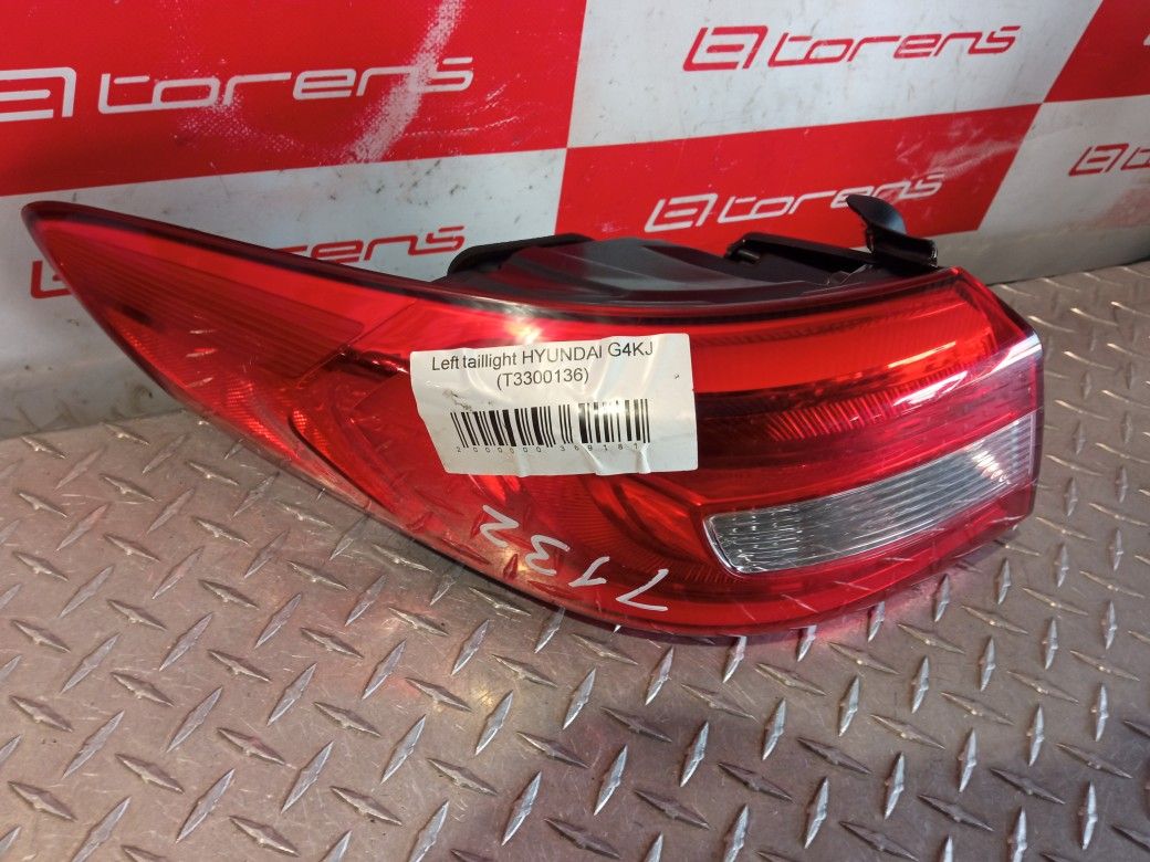Left Taillight For 2015 Hyundai Sonata Stock 27132