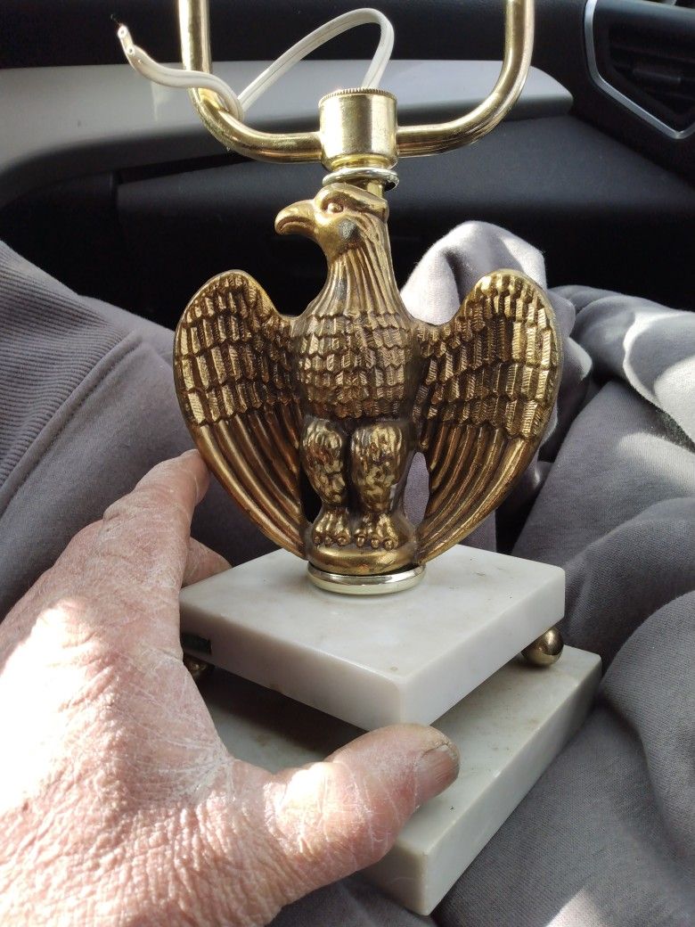 Brass Lamp Stand