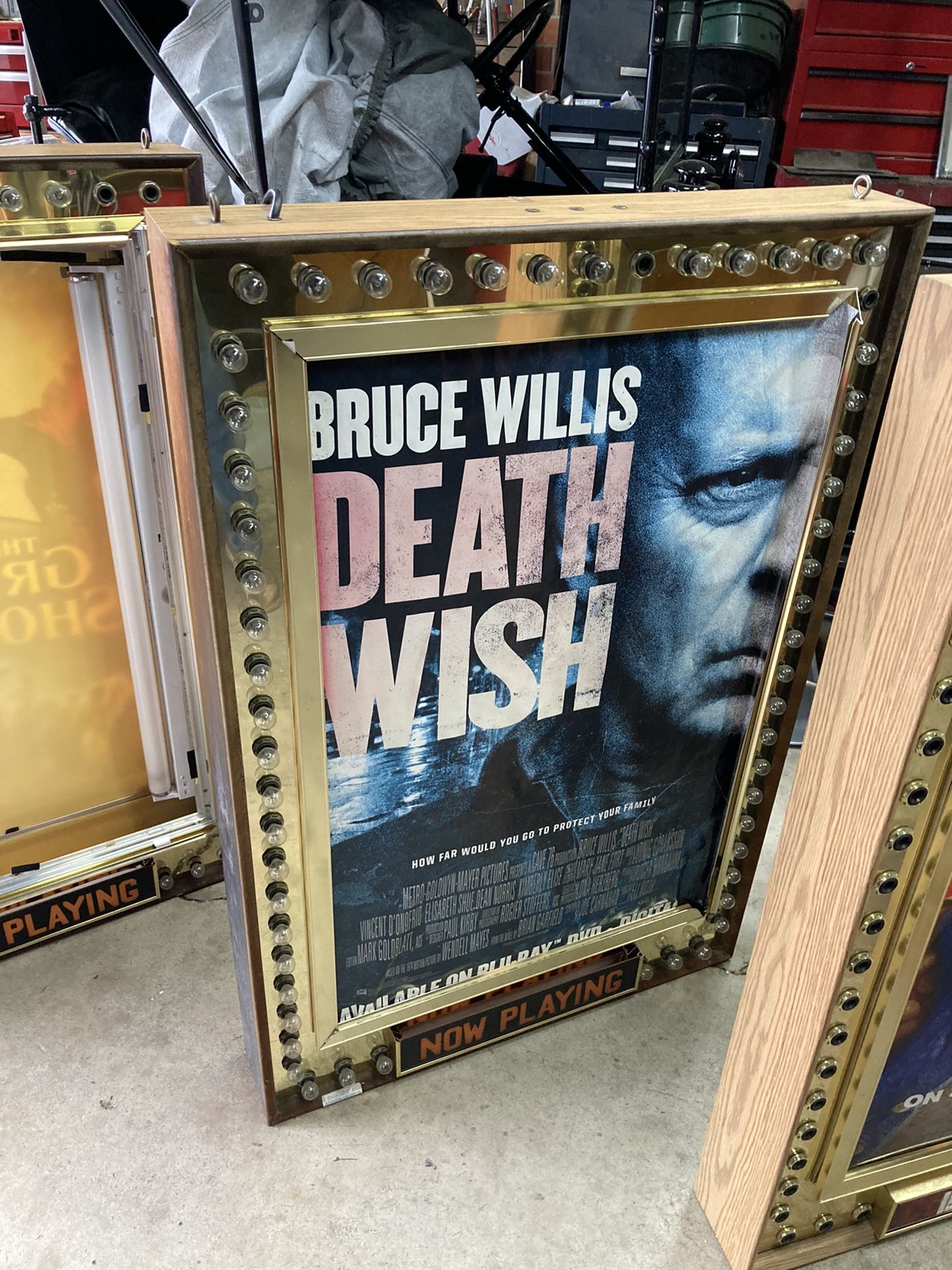 Movie Poster Marquee (s) $275ea