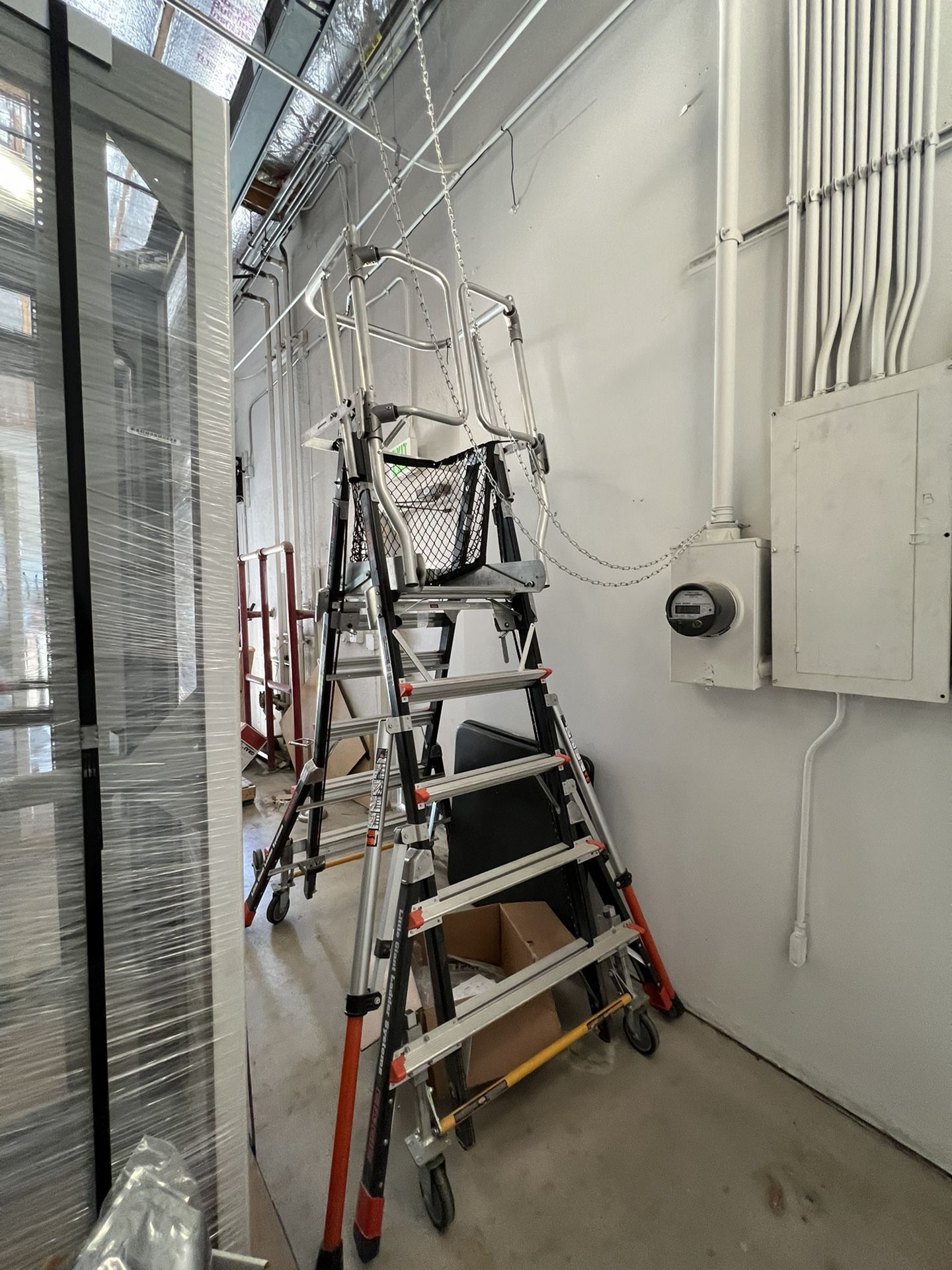 Little Giant Adjustable Safety Ladder (MSRP is 2,000.00)