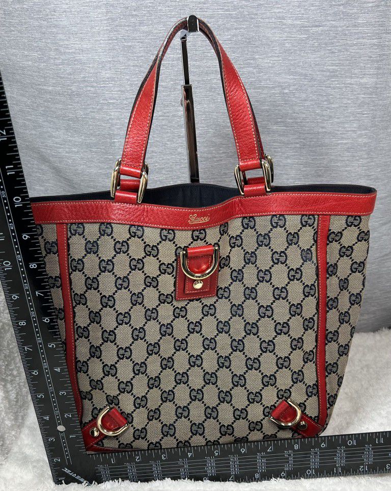 Authentic Gucci Abbey D-Ring Tote