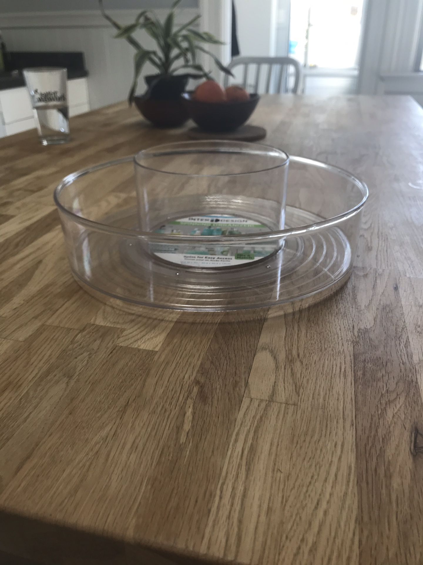 Bed Bath and Beyond Spinning Shelf Organizer