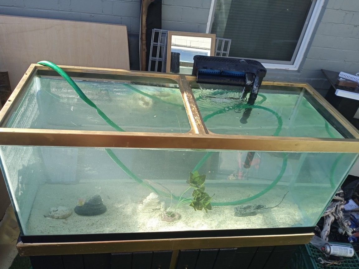 75 Gallon Custom Fish Tank Aquarium And Stand