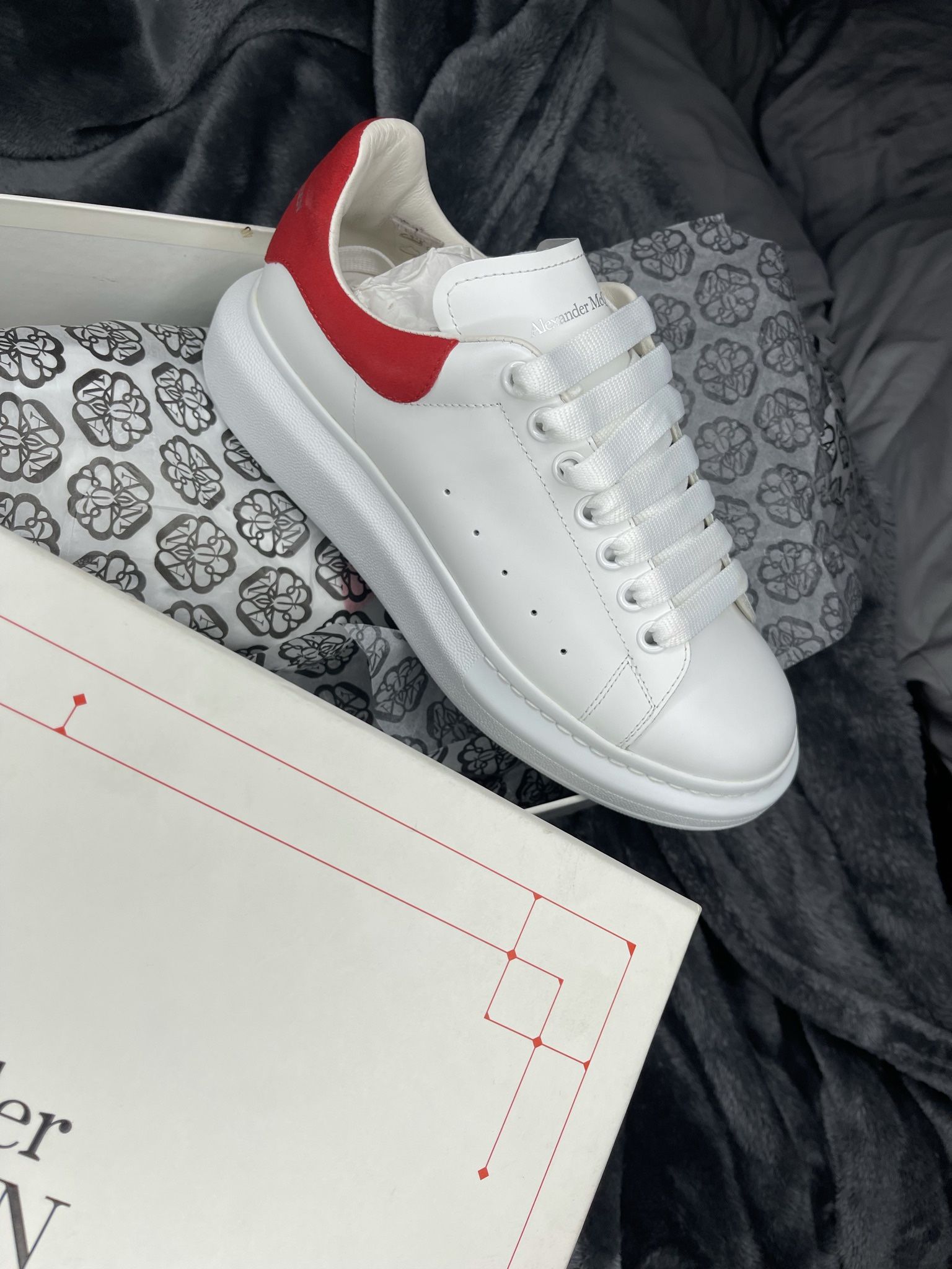 Alexander McQueen Oversized Sneakers for Sale in Memphis