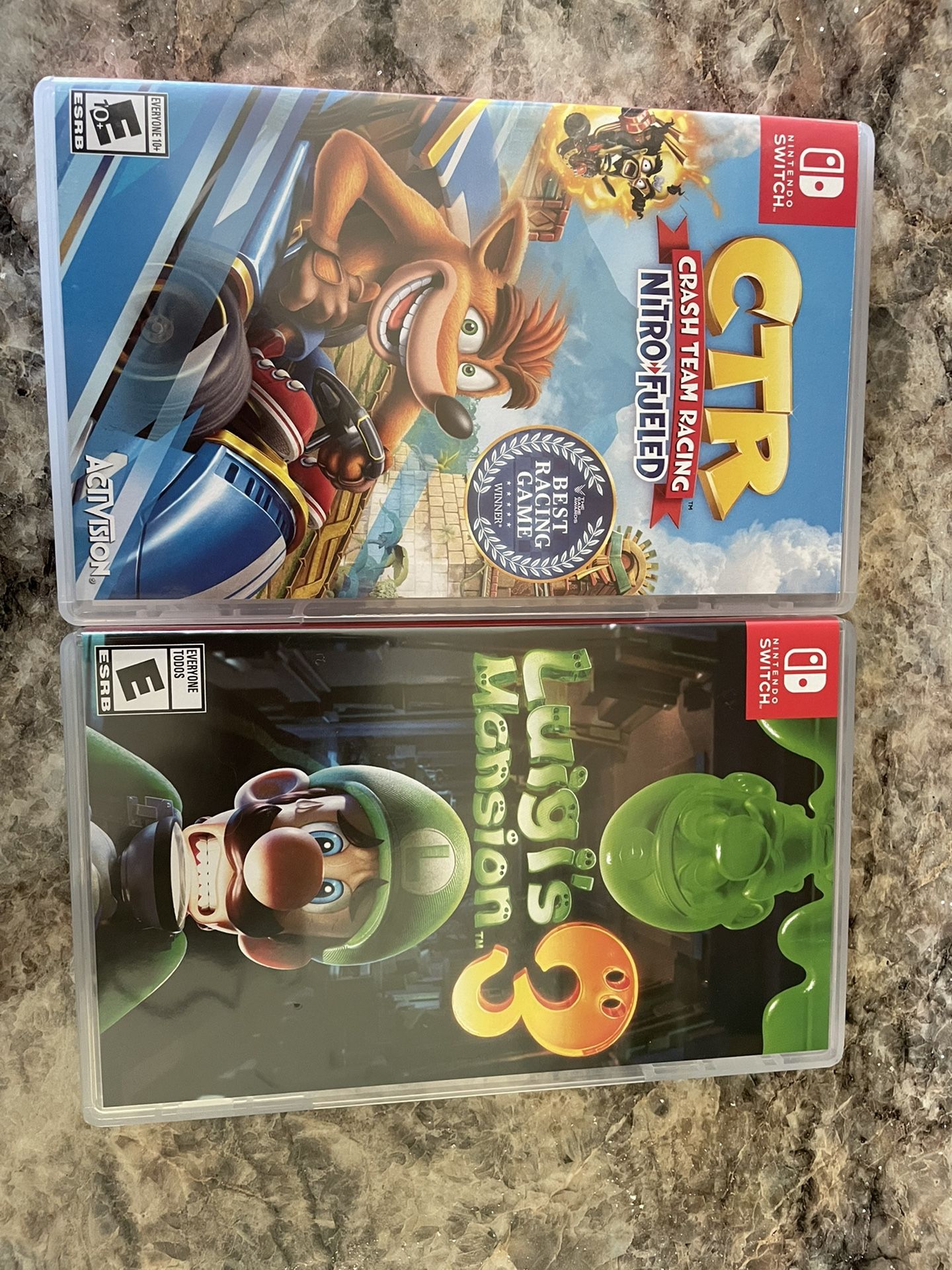 Nitendo games bundle