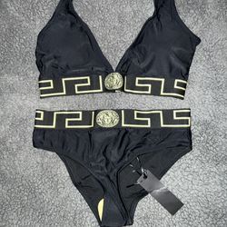 Versace 2pc Swimsuit! ( Womens size S) Thumbnail