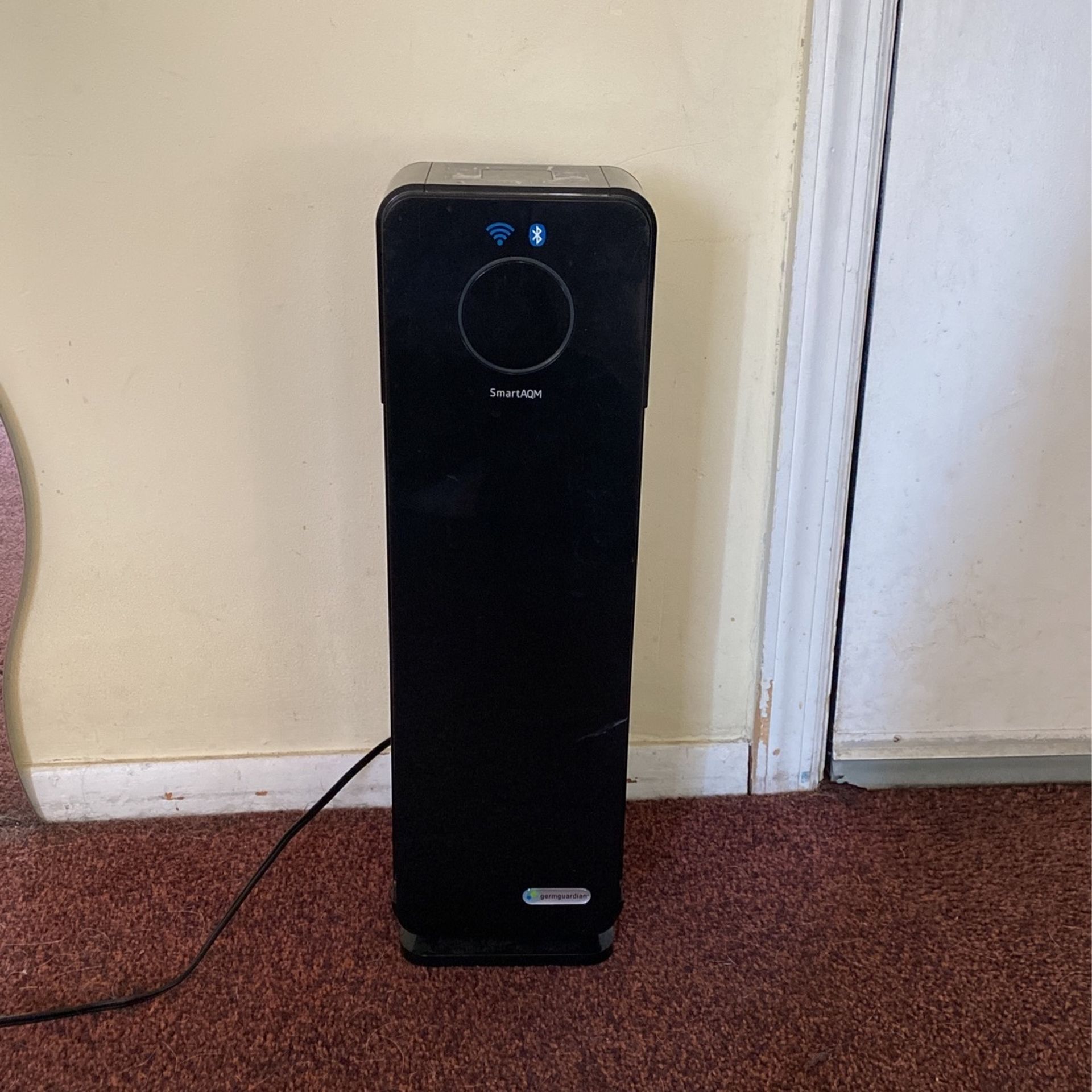 Elite 4-in-1 True HEPA Air Purifier with UV Sanitizer and Odor Reduction, 28 in. Digital Tower
