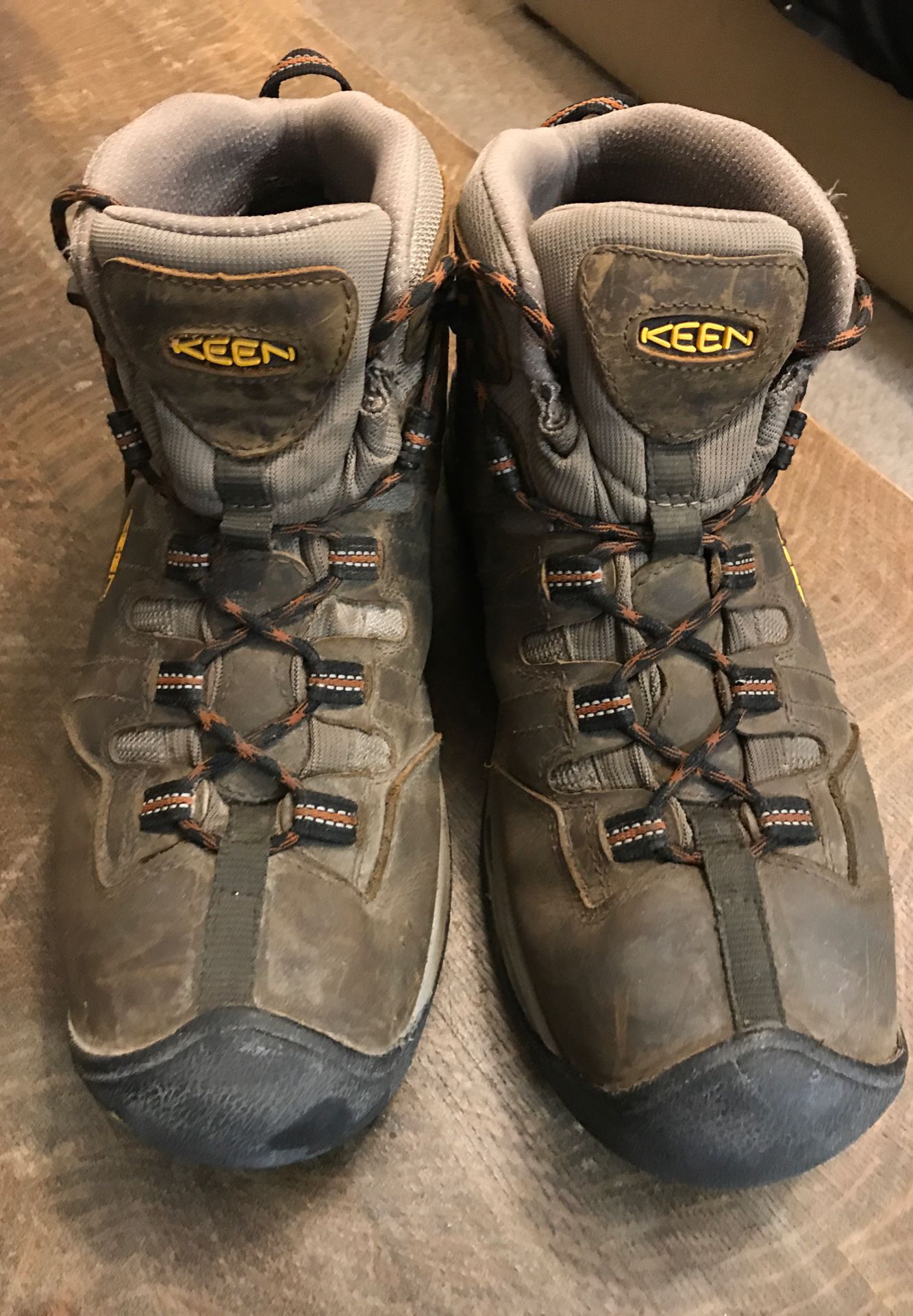 Keen work boots 12ee