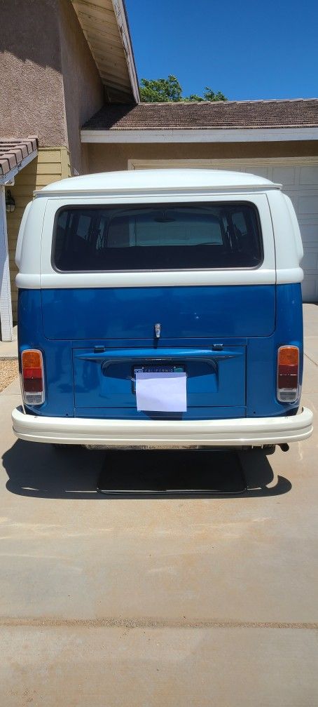 1973, Volkswagen Bus custom, can make it your own.