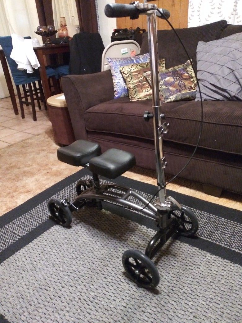 Drive Medical Knee Walker Brand New With Out Basket