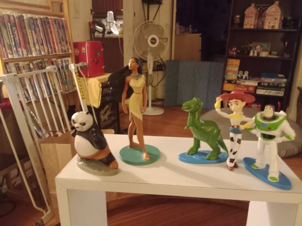 Disney Figurines