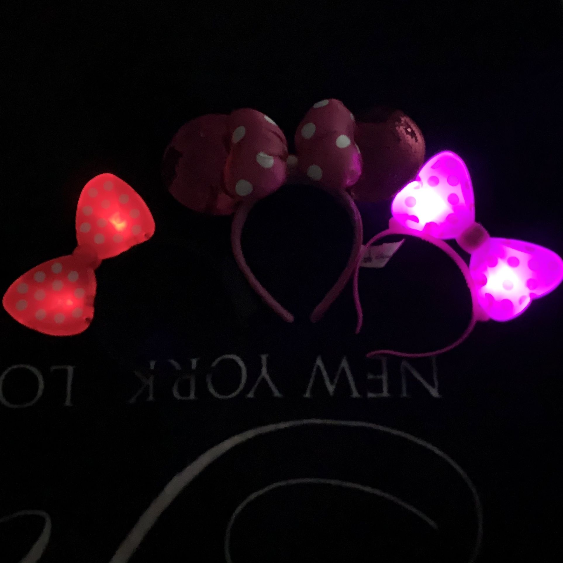 MINNIE MOUSE EARS 🎀