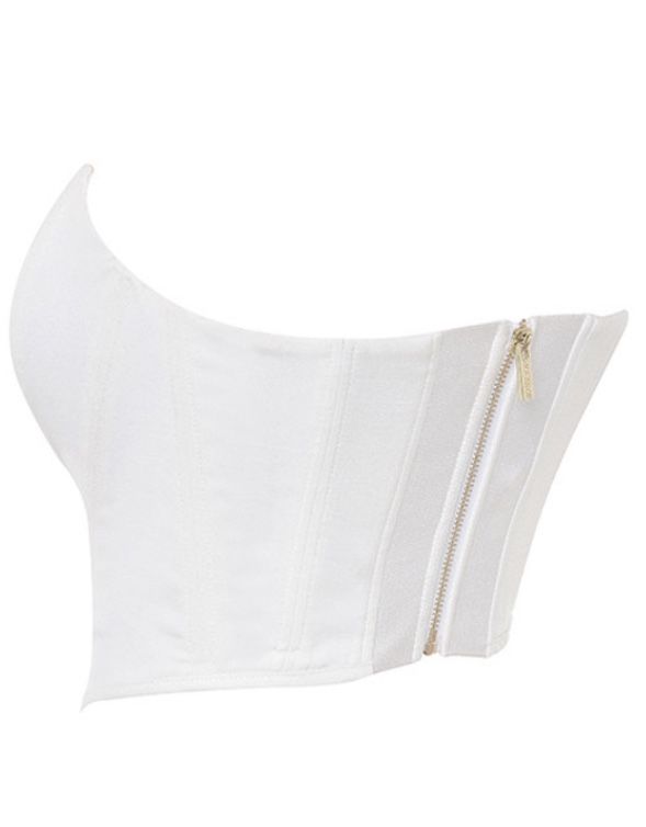 White XS Corset