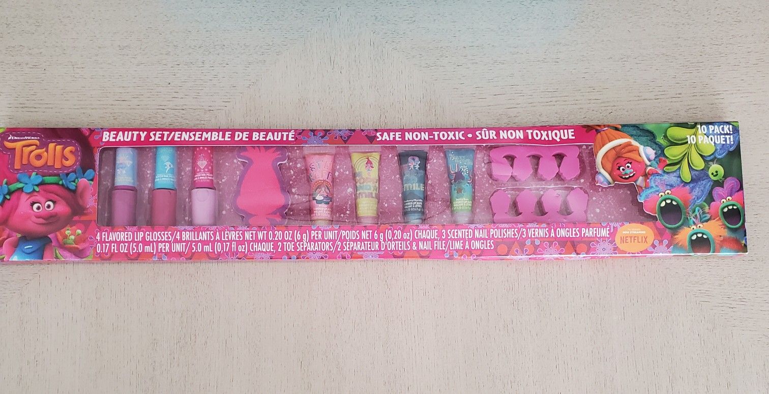 Trolls Nail Polish Set for Sale in Altamonte Springs, FL
