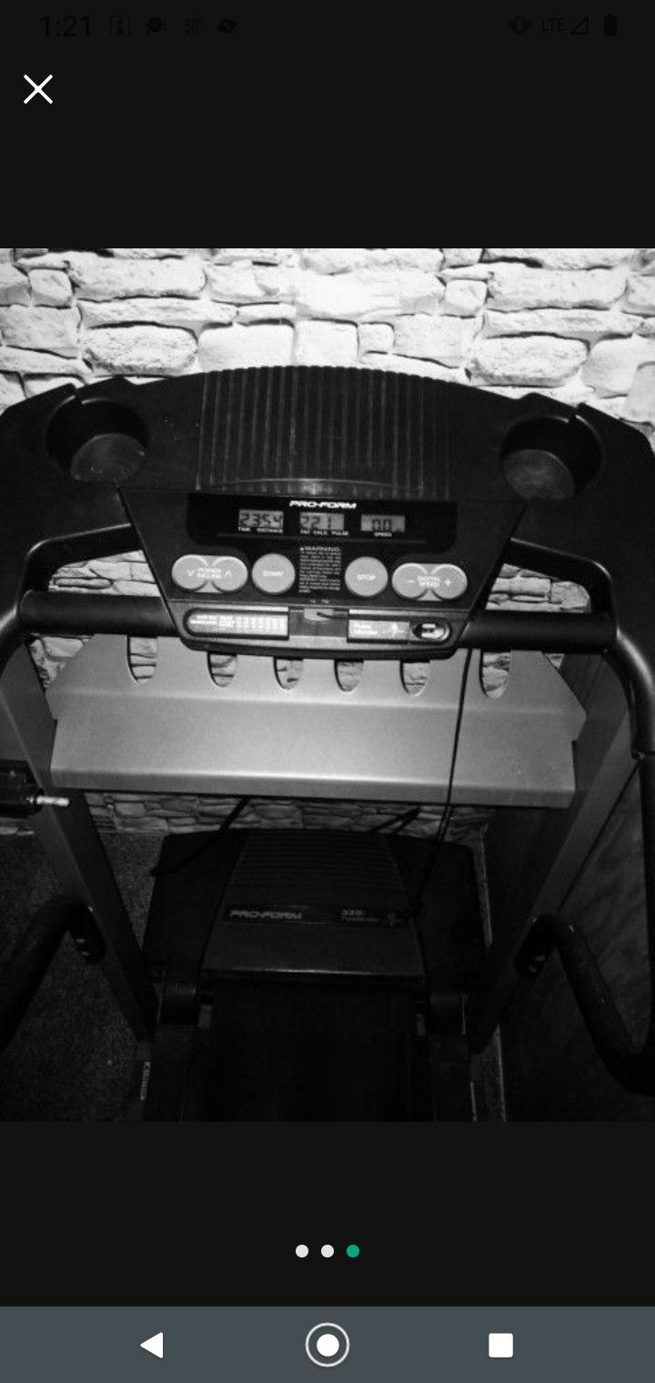 Treadmill Good Working Condition