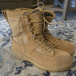 New Army Winter Combat Boots Men 6.5 Women 8.5 Thumbnail
