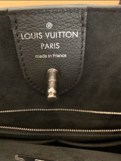 Louis Vuitton Tote lockme cabas noir Thumbnail