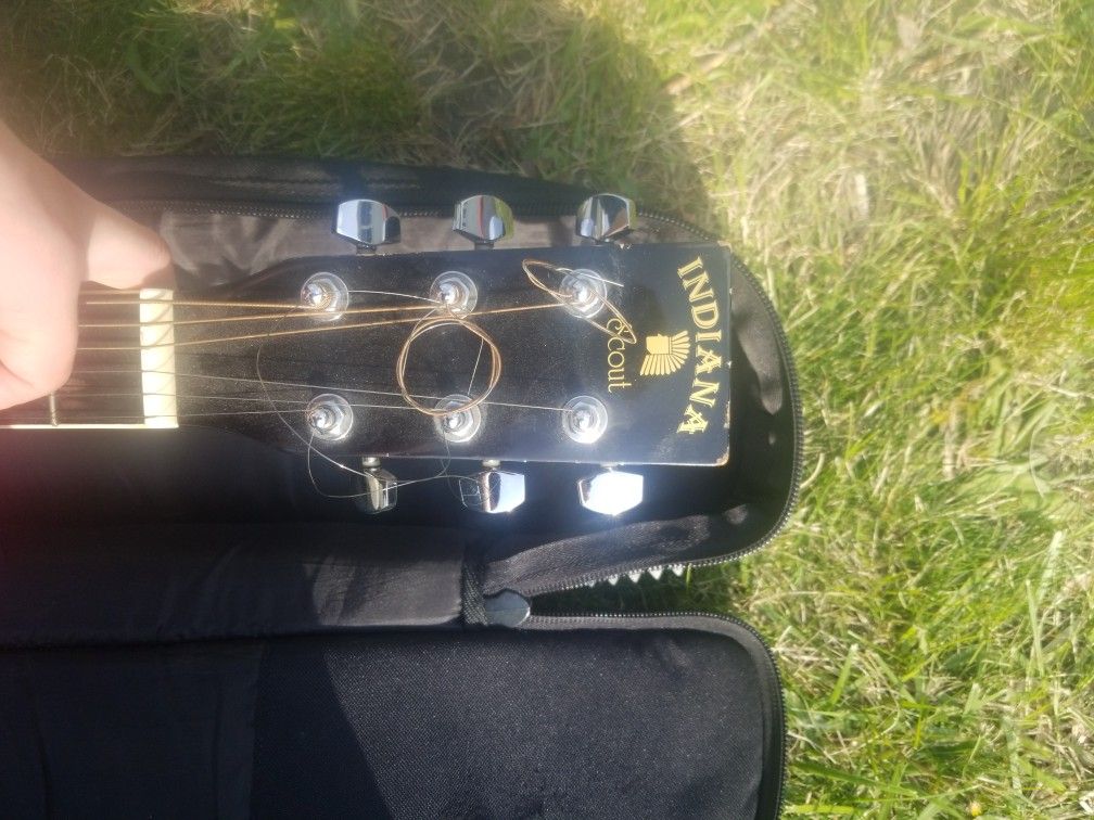Indiana Scout Guitar