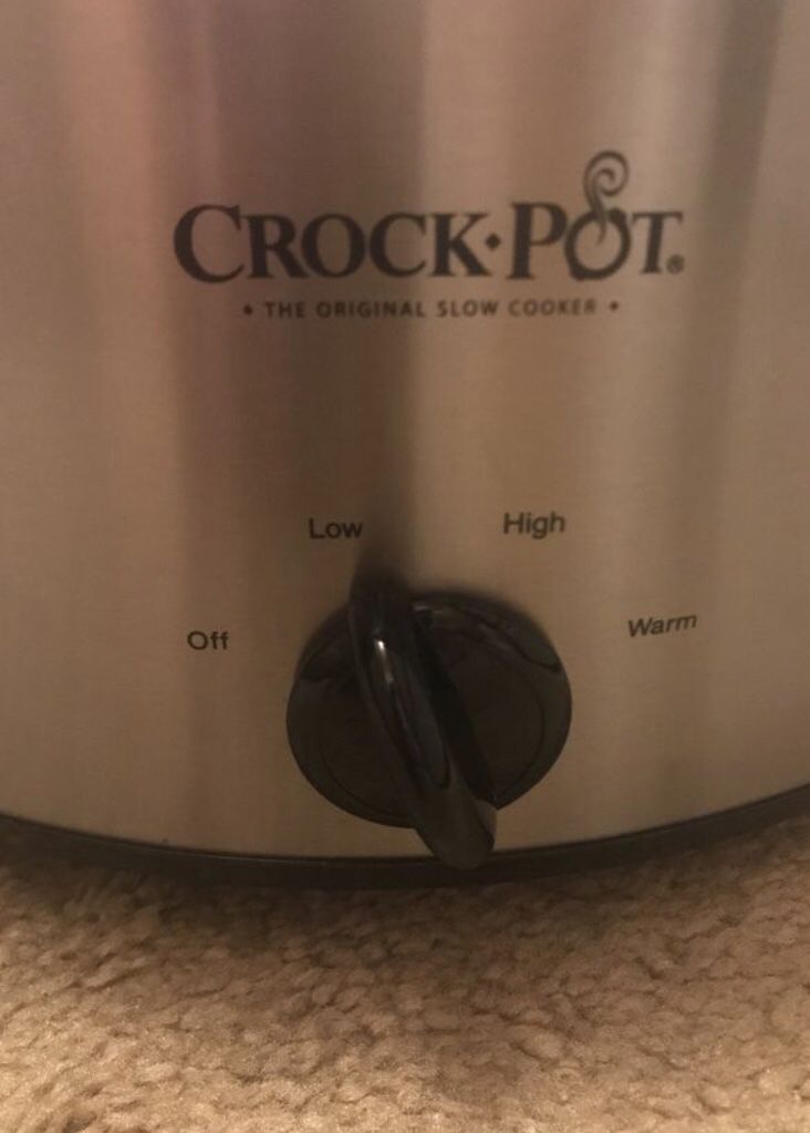Crock-pot🍲 the original slow cooker ......olla eléctrica cocina despacio