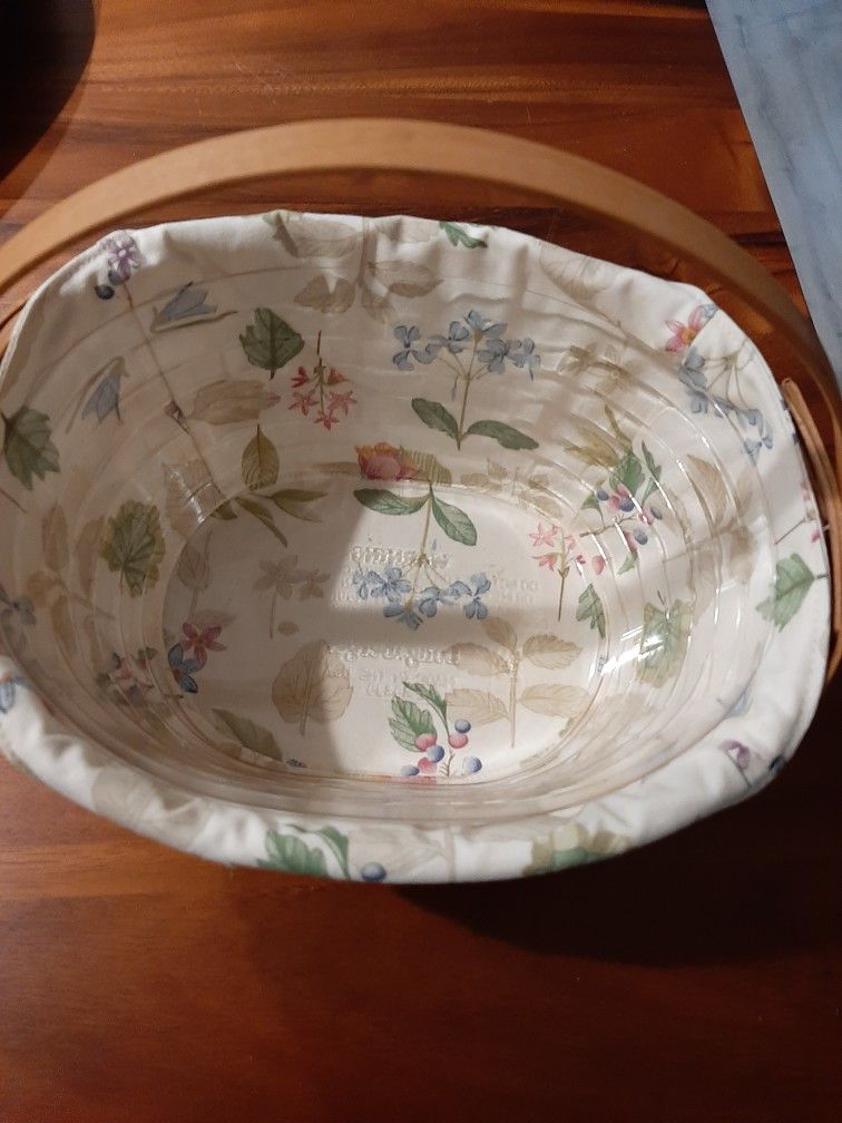 Longaberger Basket