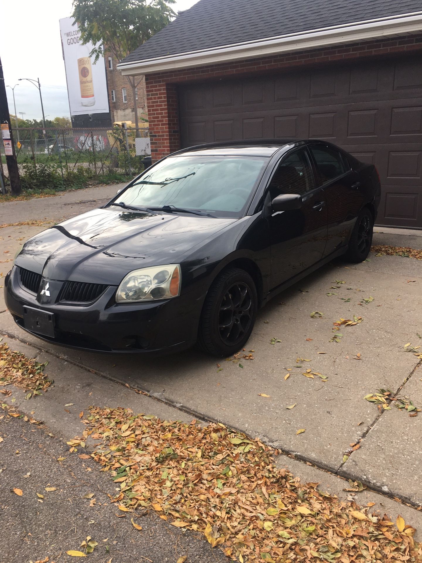 2007 Mitsubishi Galant