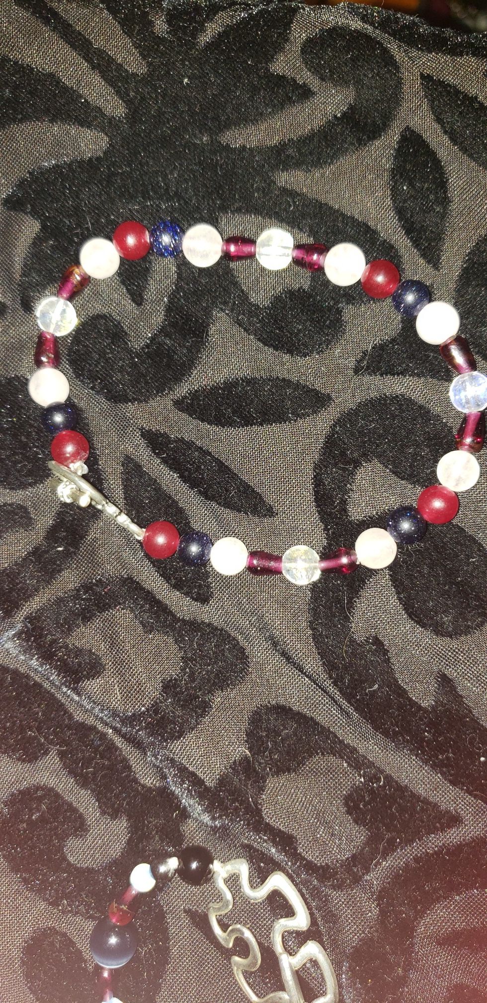 Handmade gemstone bracelets