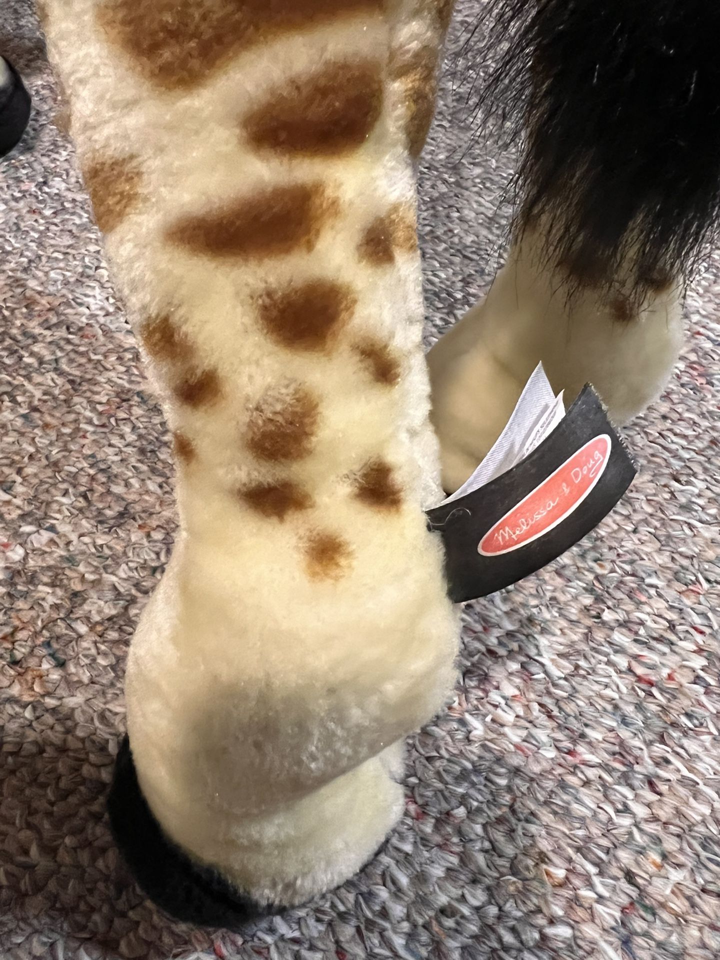Melissa & Doug Giraffe Giant Stuffed Animal