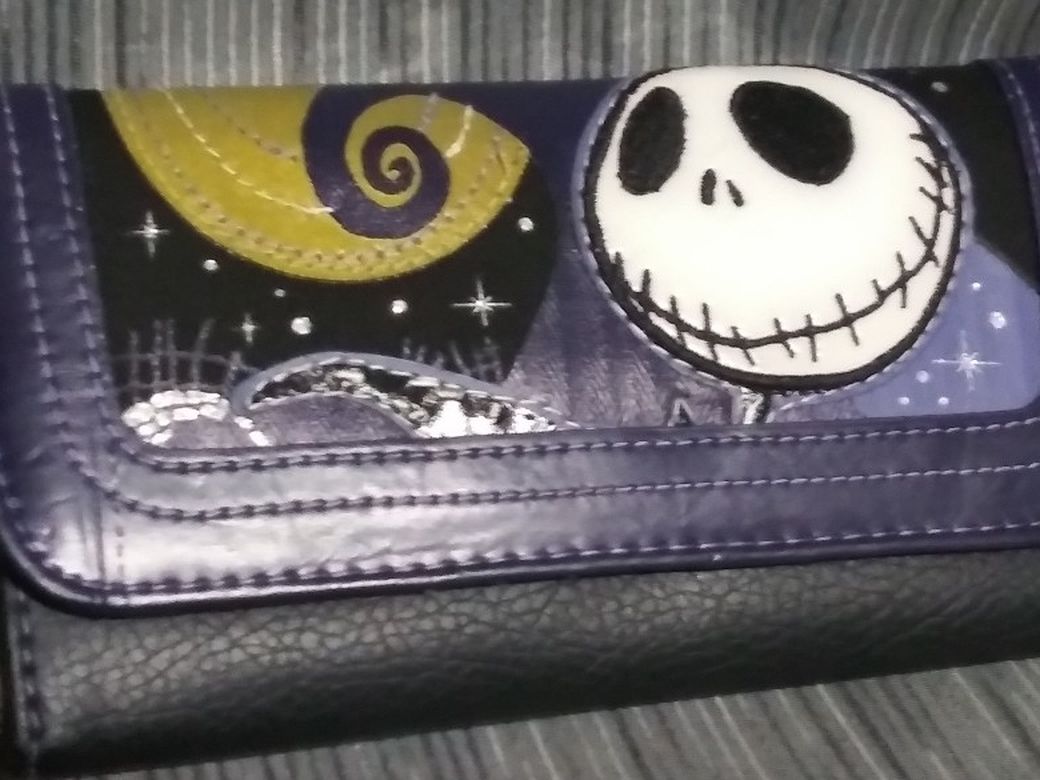 Nightmare Before Christmas Hand Pocket Book/ Clutch Purse