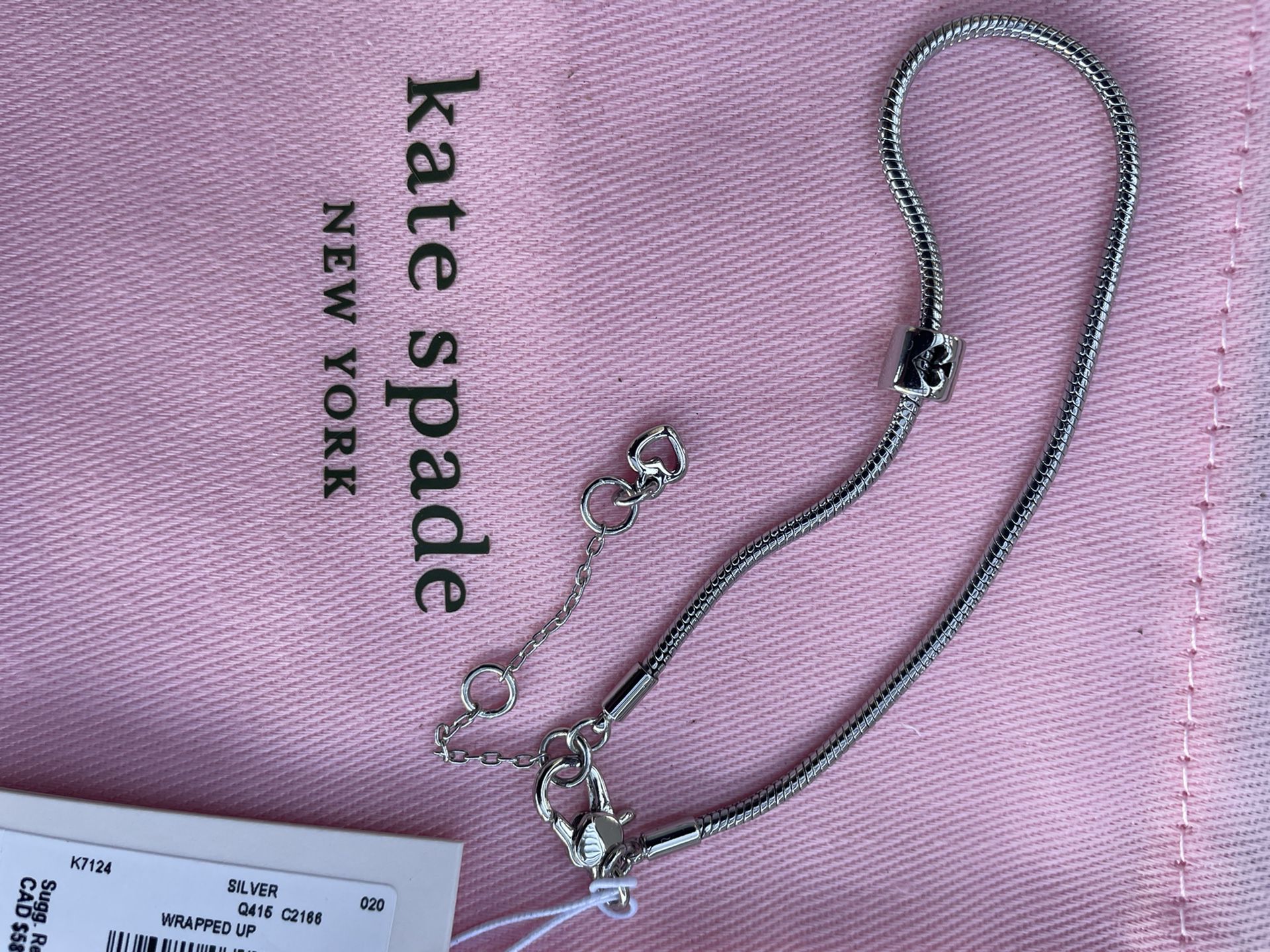 Kate Spade - Silver Bracelet