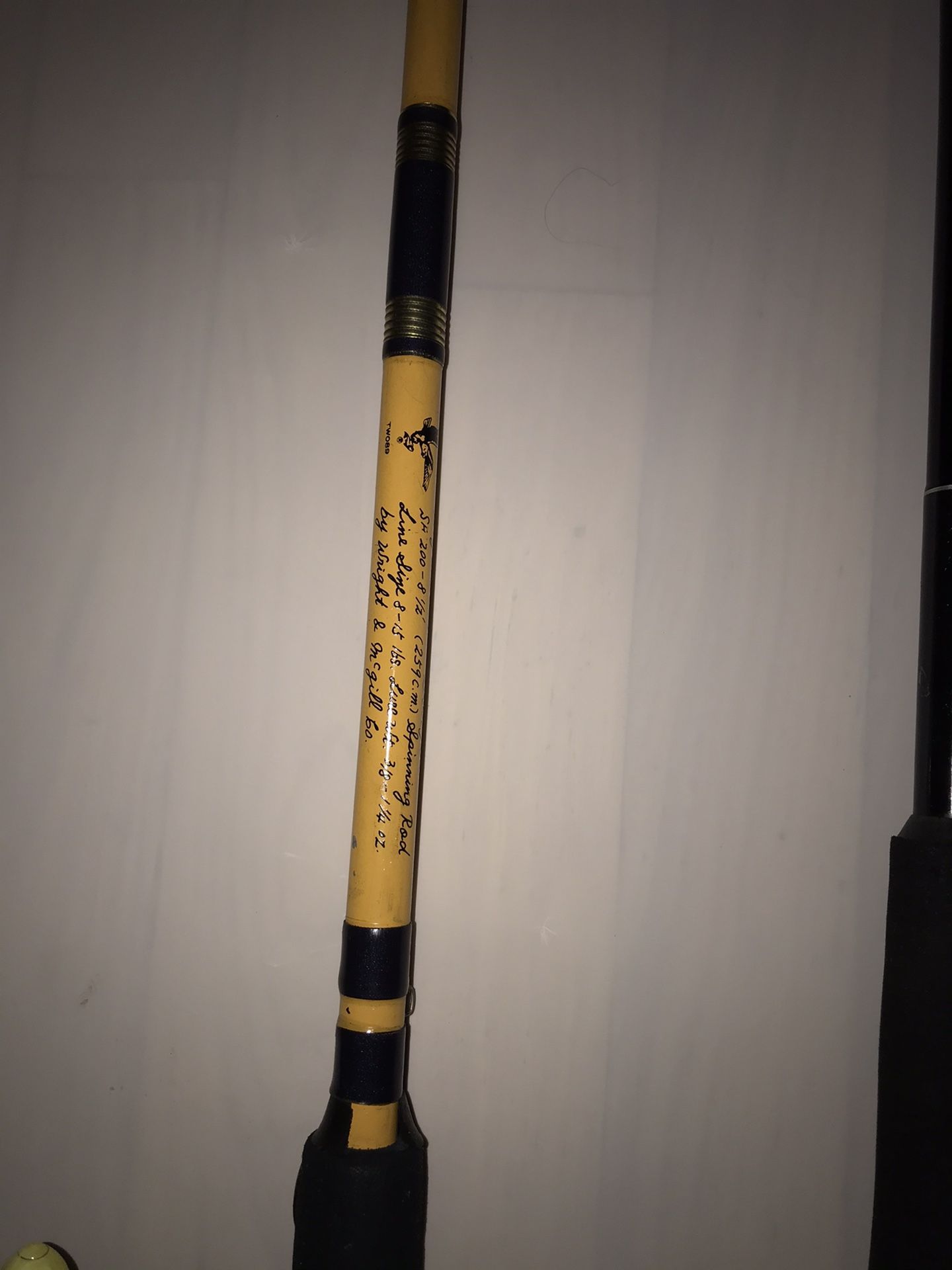 Trolling, downriggers,salmon,trout,walleye fishing rods with reels for