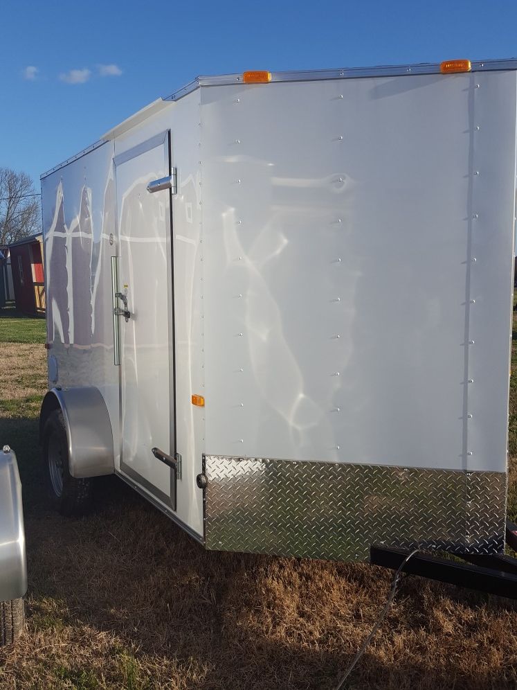Enclosed Cargo trailer