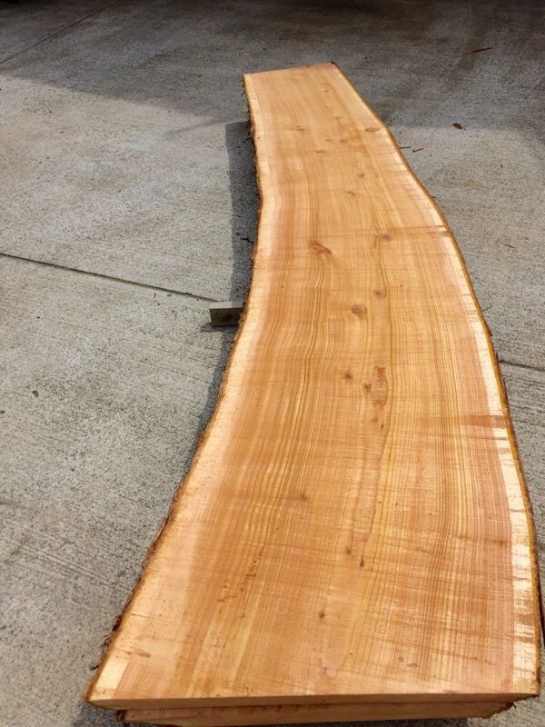 Cedar slabs with live edge for Sale in WA OfferUp