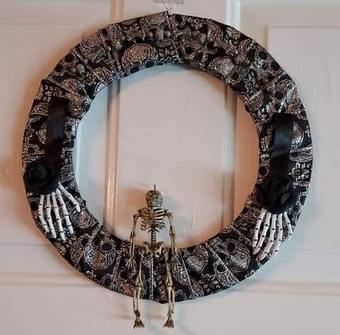 Halloween Wreath