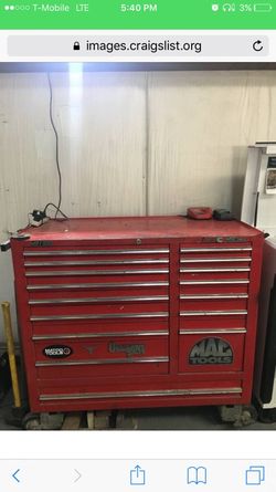 mac tool box for sale craigslist mac tool box for sale craigslist
