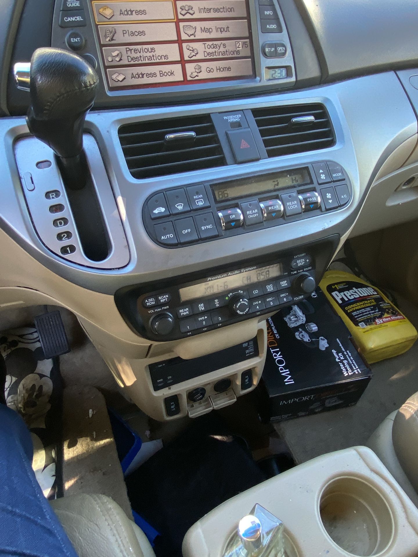 2010 Honda Odyssey