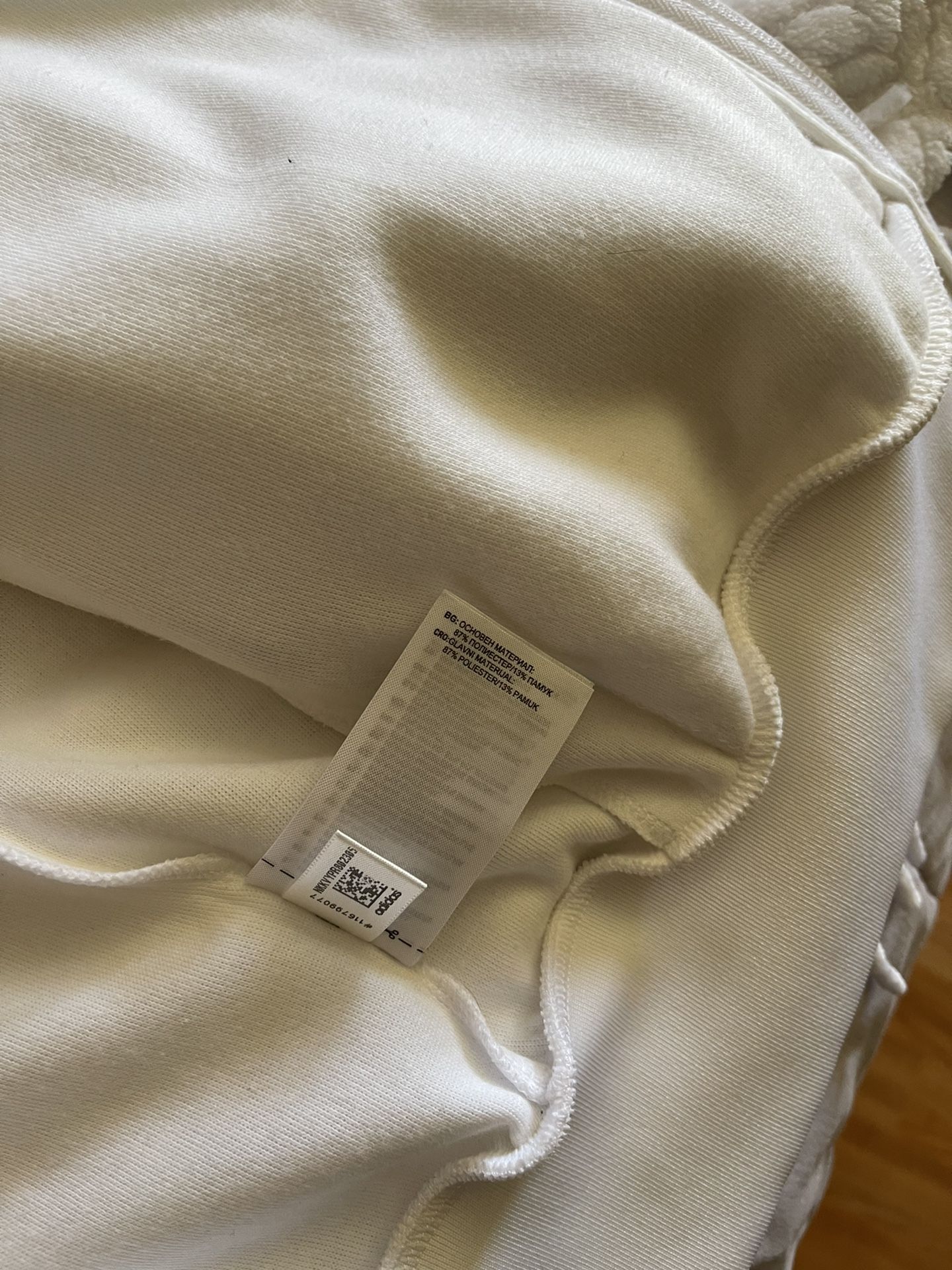 Adidas Real Madrid Presentation Jacket