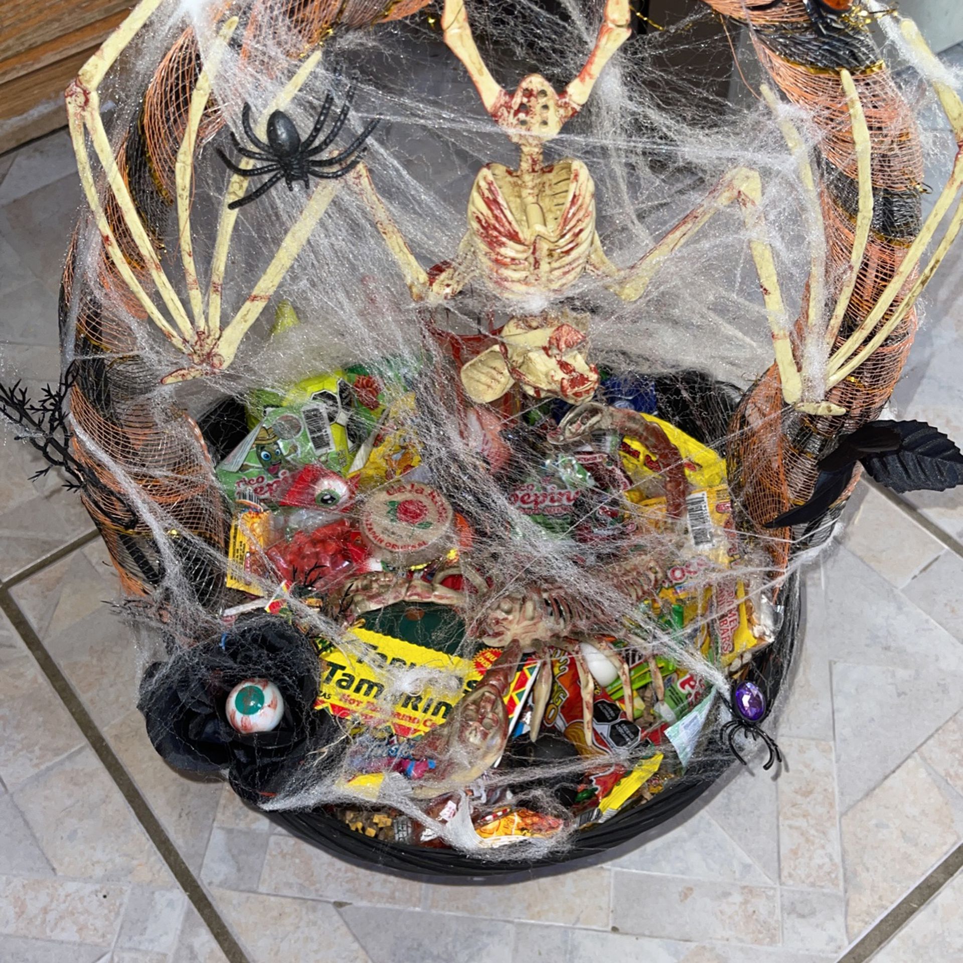 Halloween Basket 