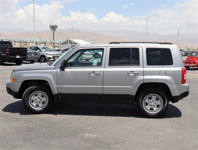 2016 Jeep Patriot