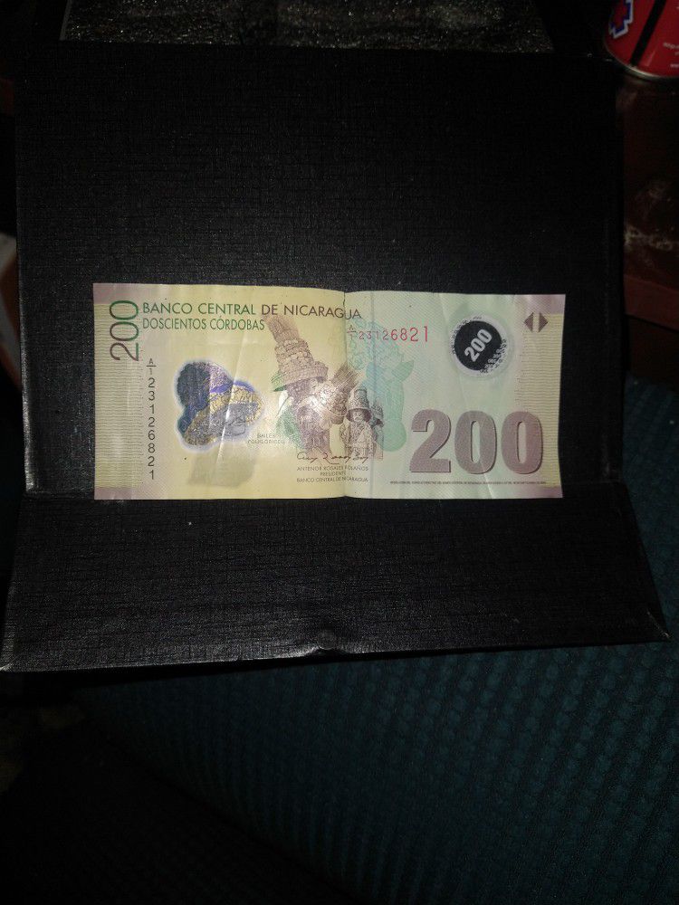 Nicaragua Money 